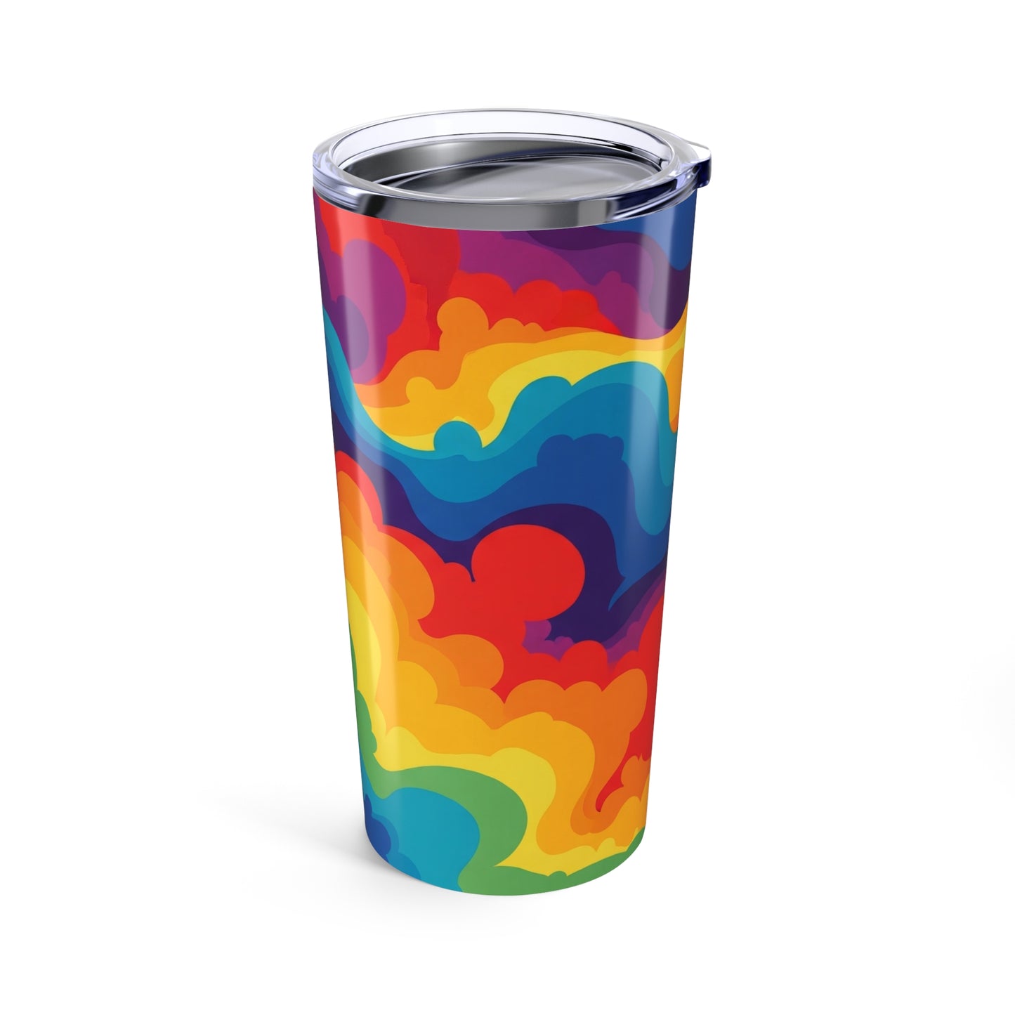 20 Oz Stainless Steel Tumbler Double Wall Vacuum Insulated Spill Resistant Dishwasher Safe Travel Mug With Lid