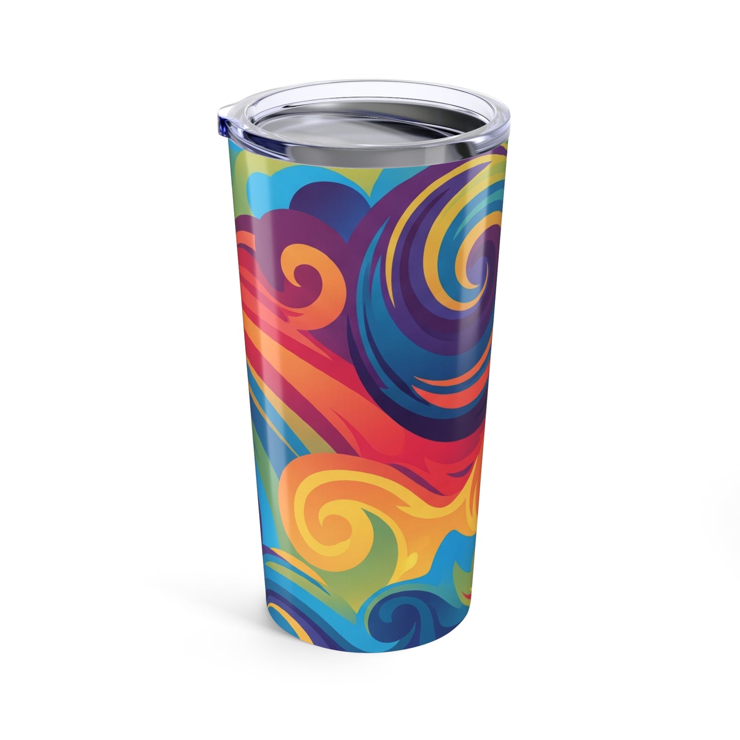 20oz Stainless Steel Travel Mug With Double Wall Vacuum Insulation Spill Resistant Design For Hot And Cold Drinks