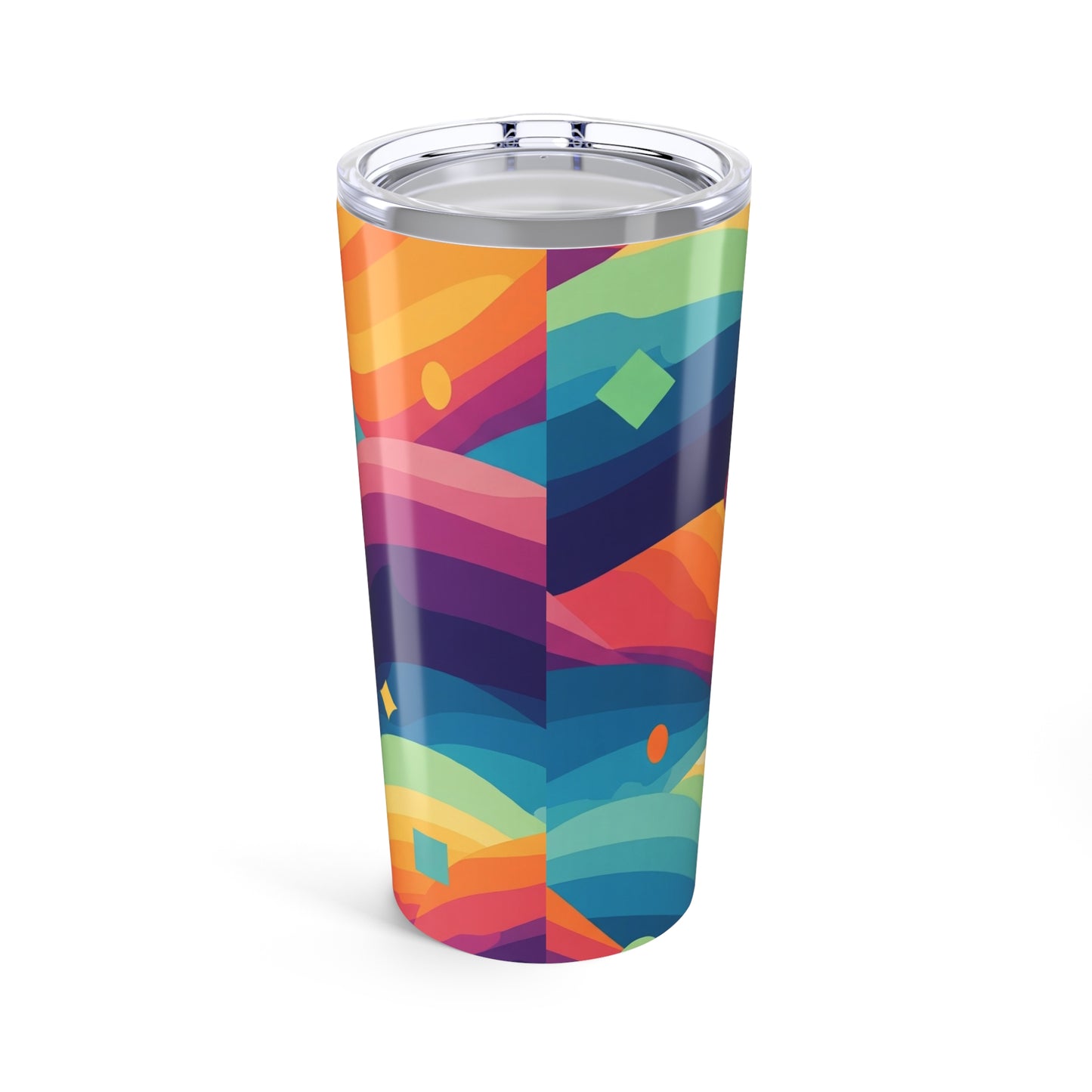 20oz Stainless Steel Tumbler with Double Wall Vacuum Insulation Leak Proof Spill Resistant and Dishwasher Safe