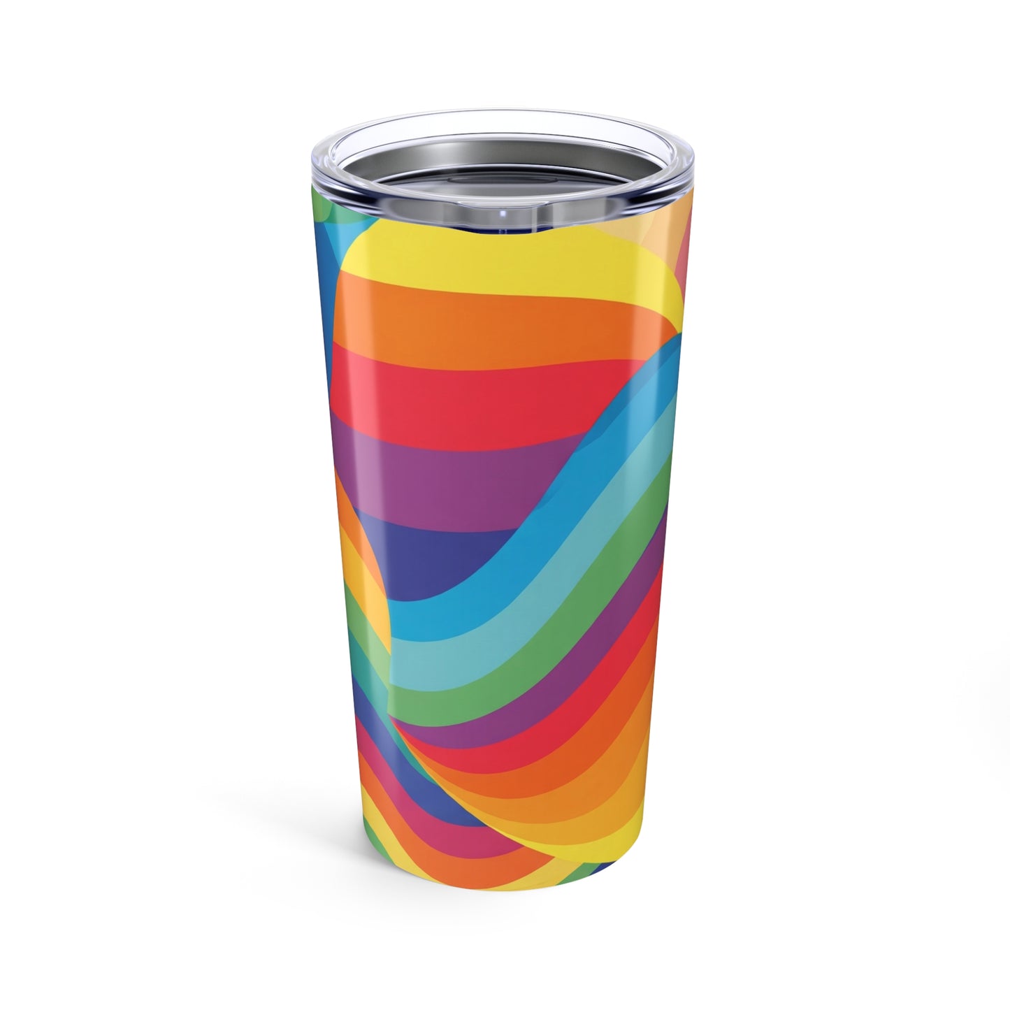 20 Ounce Stainless Steel Tumbler With Double Wall Vacuum Insulation Spill Resistant Lid For Hot And Cold Beverages