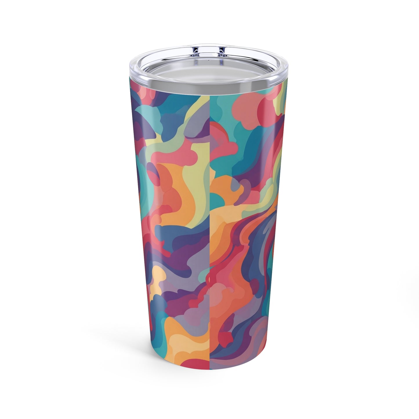 20oz Double Wall Vacuum Insulated Stainless Steel Tumbler Travel Mug Spill Resistant Coffee Cup For Hot Or Cold
