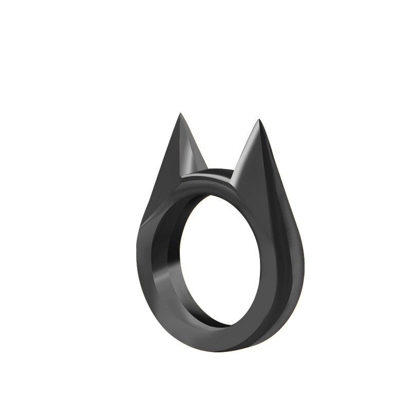 Geometric Metal Ear Cuff Ring 3D Retro Decoration Electroplated Gold White Gold Gun Black 20mm Diameter Ear Ear