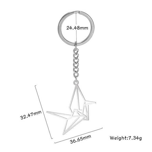 Animal Stainless Steel Key Ring Keychain For Men And Women With Various Animal Designs Durable Non Rusting Dog