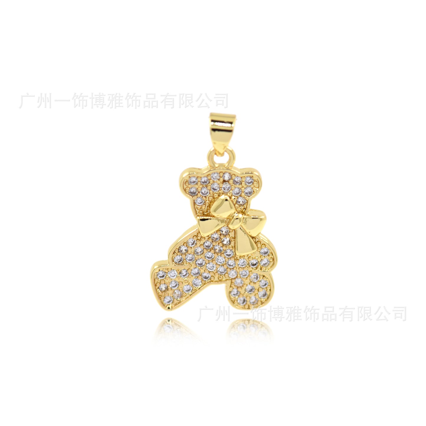 Cartoon Dog Keychain Alloy Metal Key Ring Gold Zodiac Puppy Keyring Cute Animal Car Accessory for Purse Bag Gift