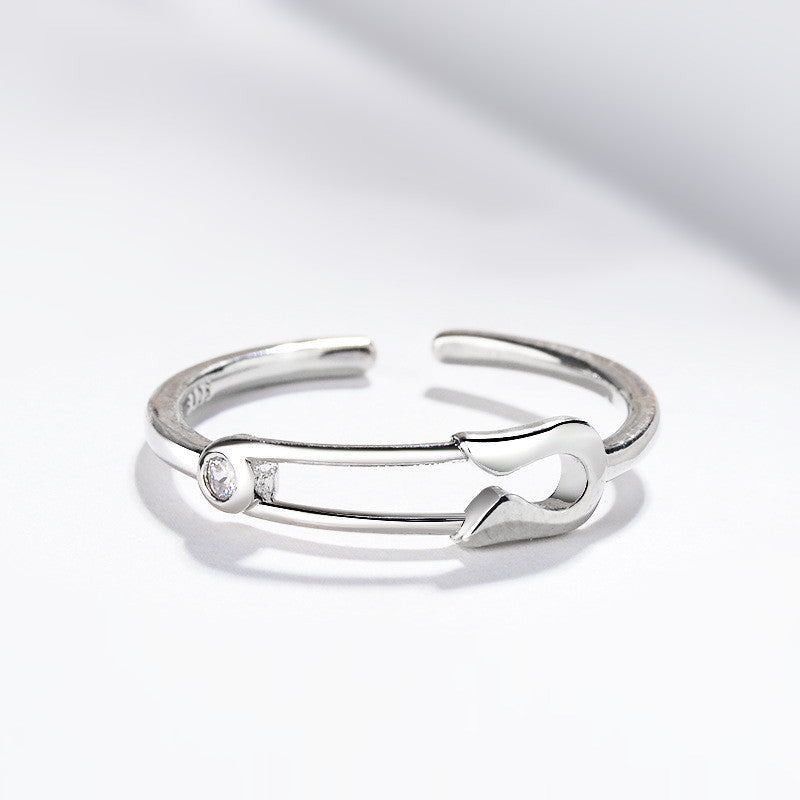 Womens Geometric Ring European Fashion Alloy Ring Electroplating Ring Individually Packed Ring For Women Girls