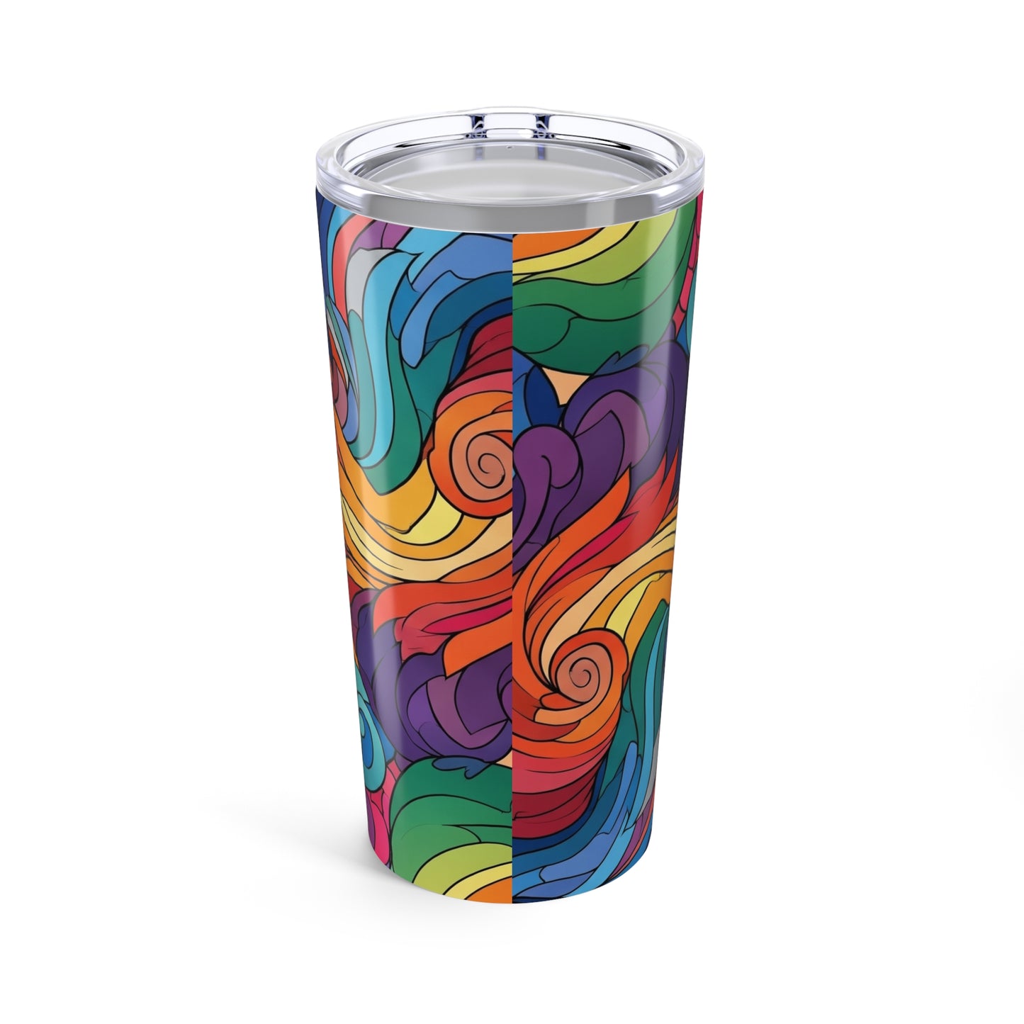 20oz Double Wall Vacuum Insulated Stainless Steel Tumbler Durable Travel Cup For Hot And Cold Beverages Dishwasher