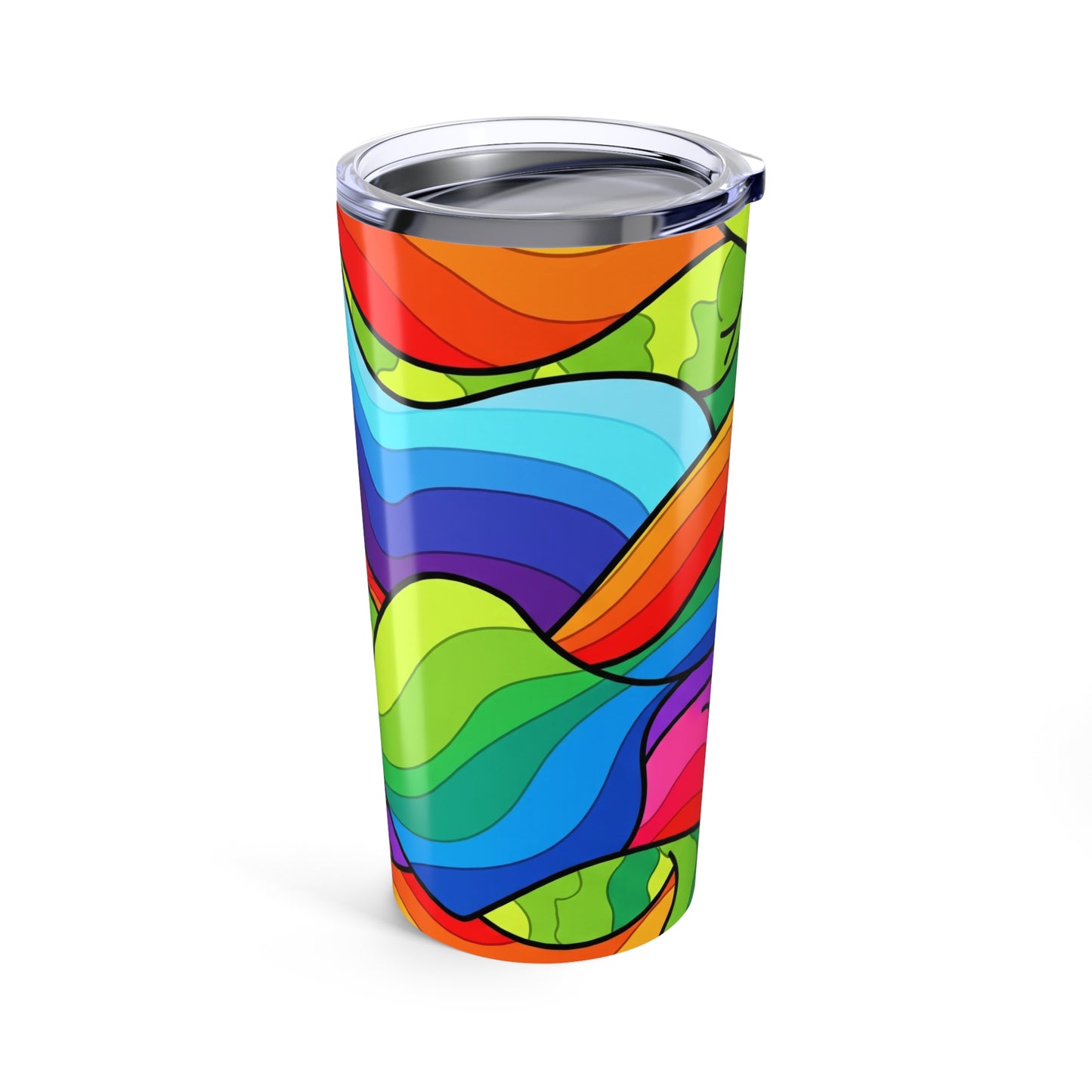 20oz Stainless Steel Travel Mug With Double Wall Vacuum Insulation Leak Proof Durable Tumbler For Hot Or Cold
