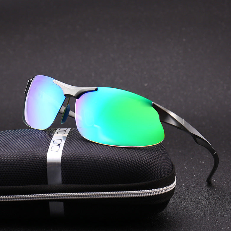 Unisex Sports Sunglasses PC Lens 70mm Wide for Cycling