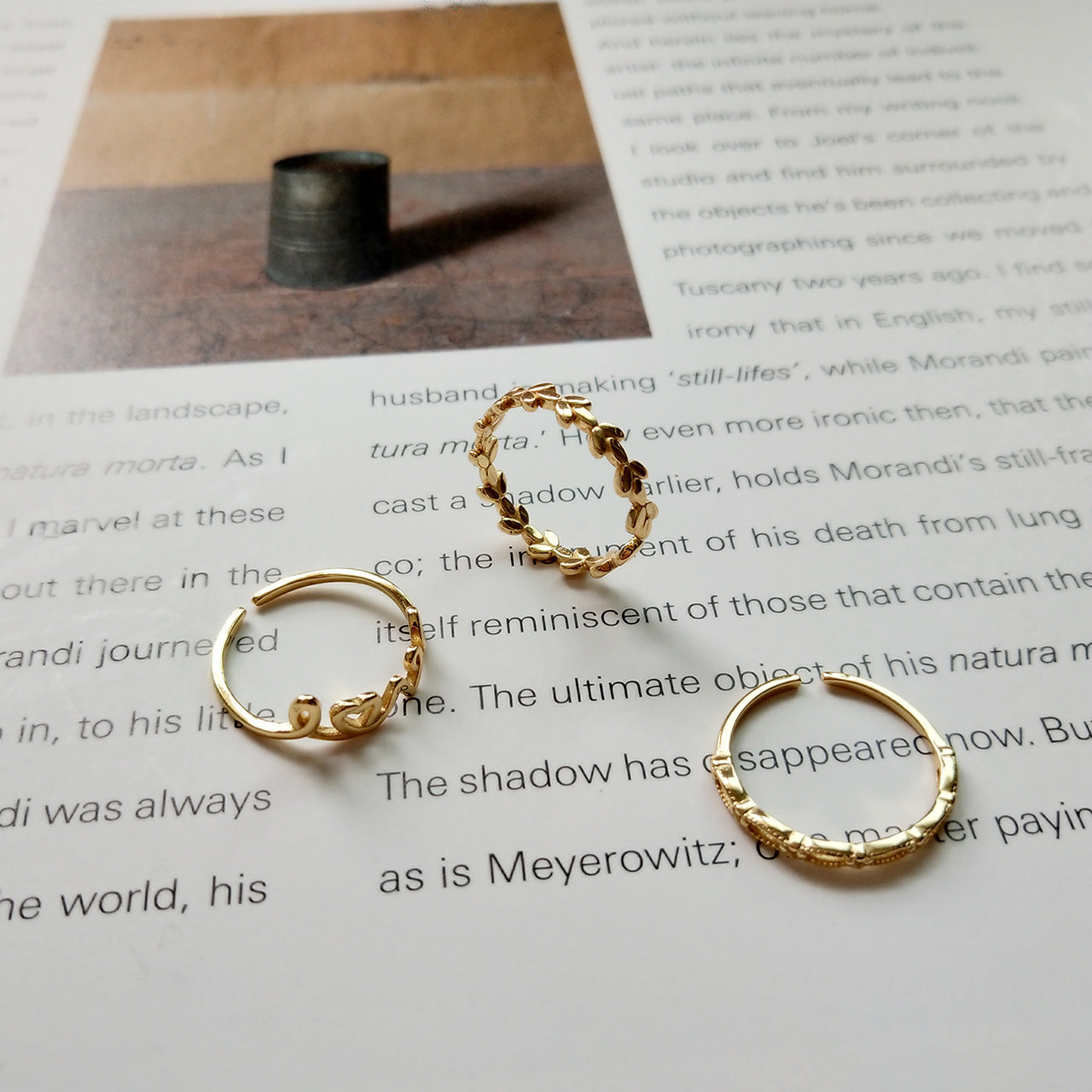 Sterling Silver Open Love Ring Adjustable Stackable Cocktail Ring Dainty Fashion Jewelry Gifts Teens For Women