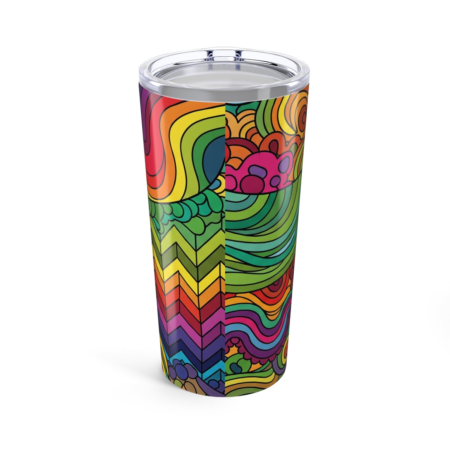 20oz Stainless Steel Tumbler With Double Wall Vacuum Insulation Spill Resistant BPA Free Design For Hot And Cold