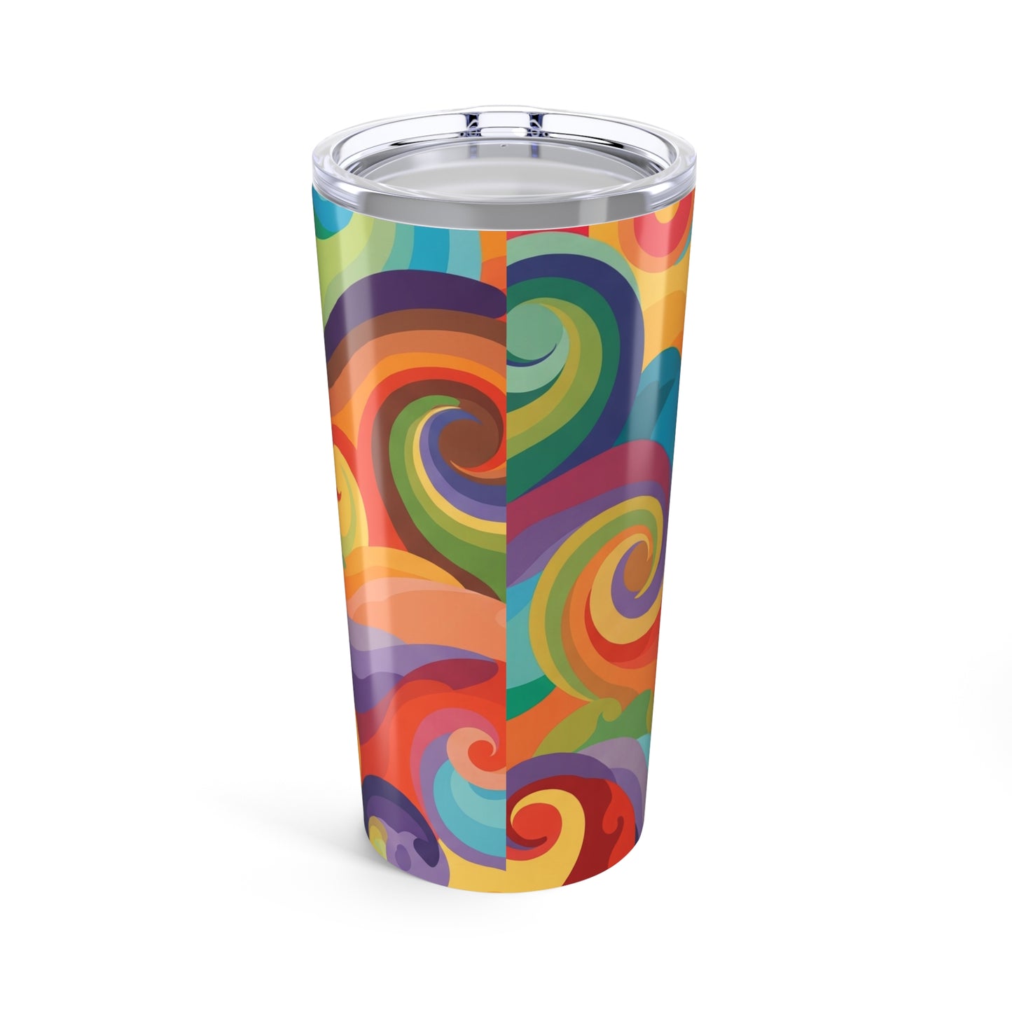 20 Oz Stainless Steel Tumbler With Double Wall Vacuum Insulation Keeps Beverages Hot Or Cold Printed Travel Mug