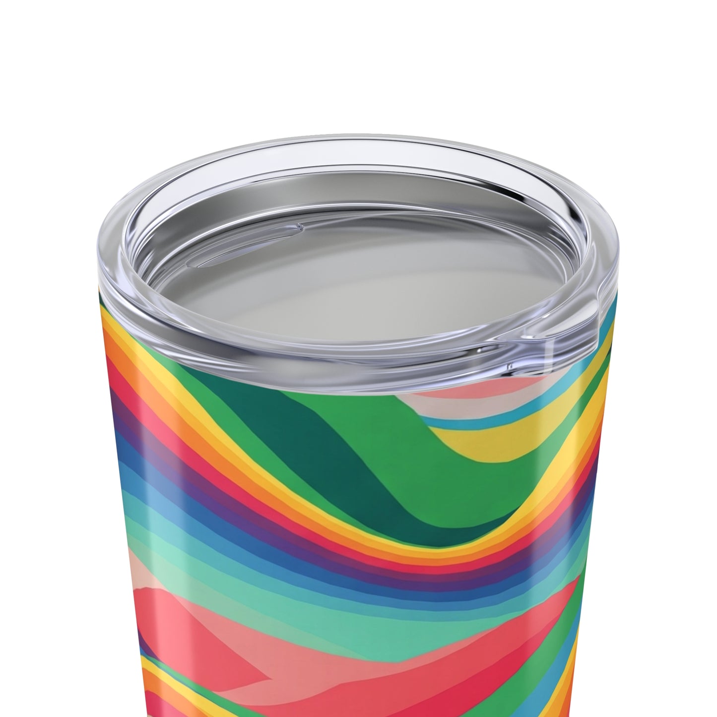 20oz Stainless Steel Tumbler with Double Wall Vacuum Insulation and Spill Resistant Travel Mug for Hot or Cold
