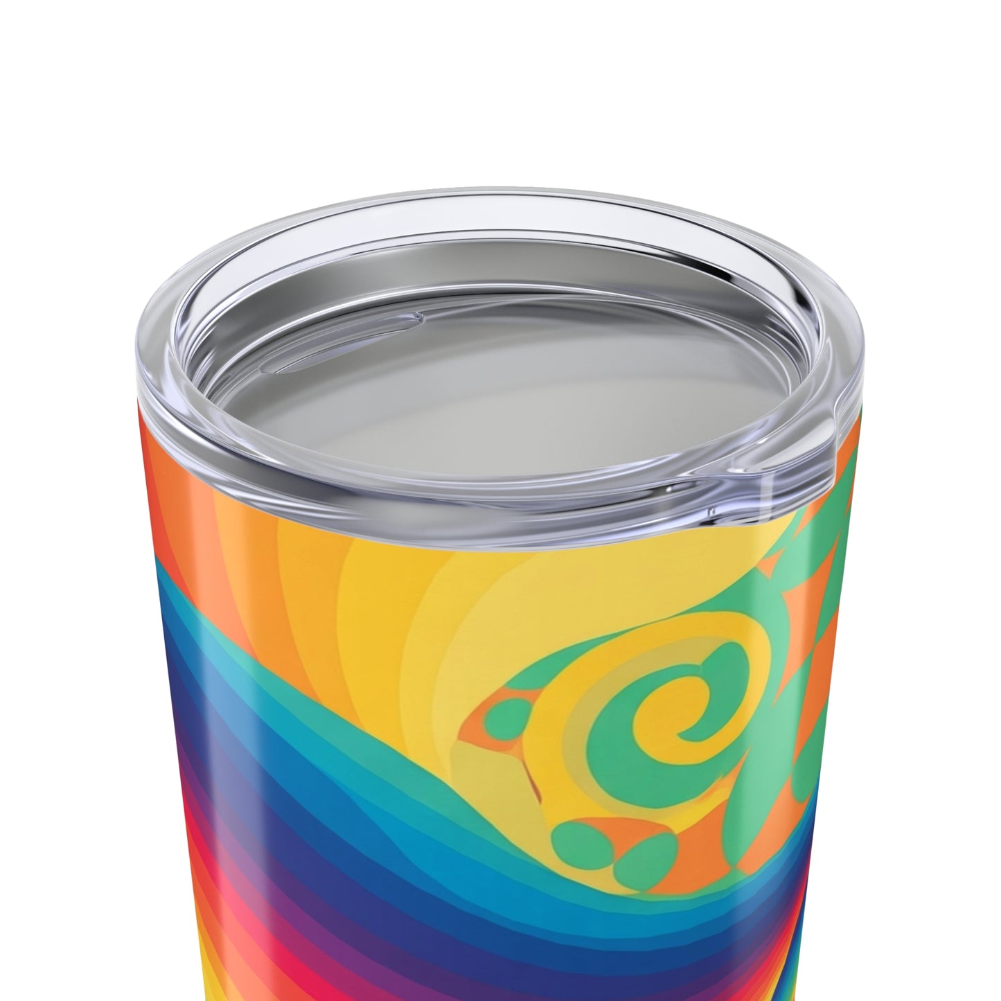 20oz Stainless Steel Tumbler With Double Wall Vacuum Insulation For Hot Or Cold Beverages And Spill Resistant Lid