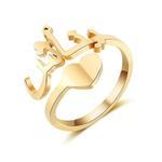 Custom Arabic Name Ring Engraved Arabic Script Personal Name Keepsake Jewelry Gift For Loved One Unique Styles