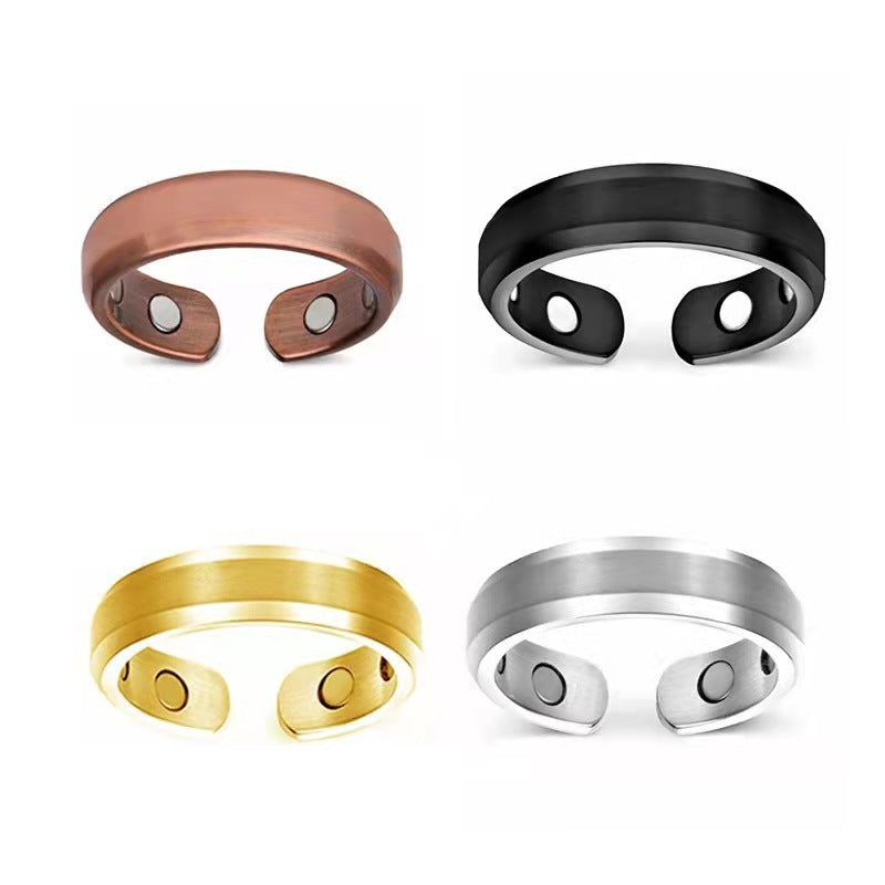 Unisex Ring Fashion Electroplated Alloy Band Simple Everyday Design Suitable For Any Occasion Finger Decoration
