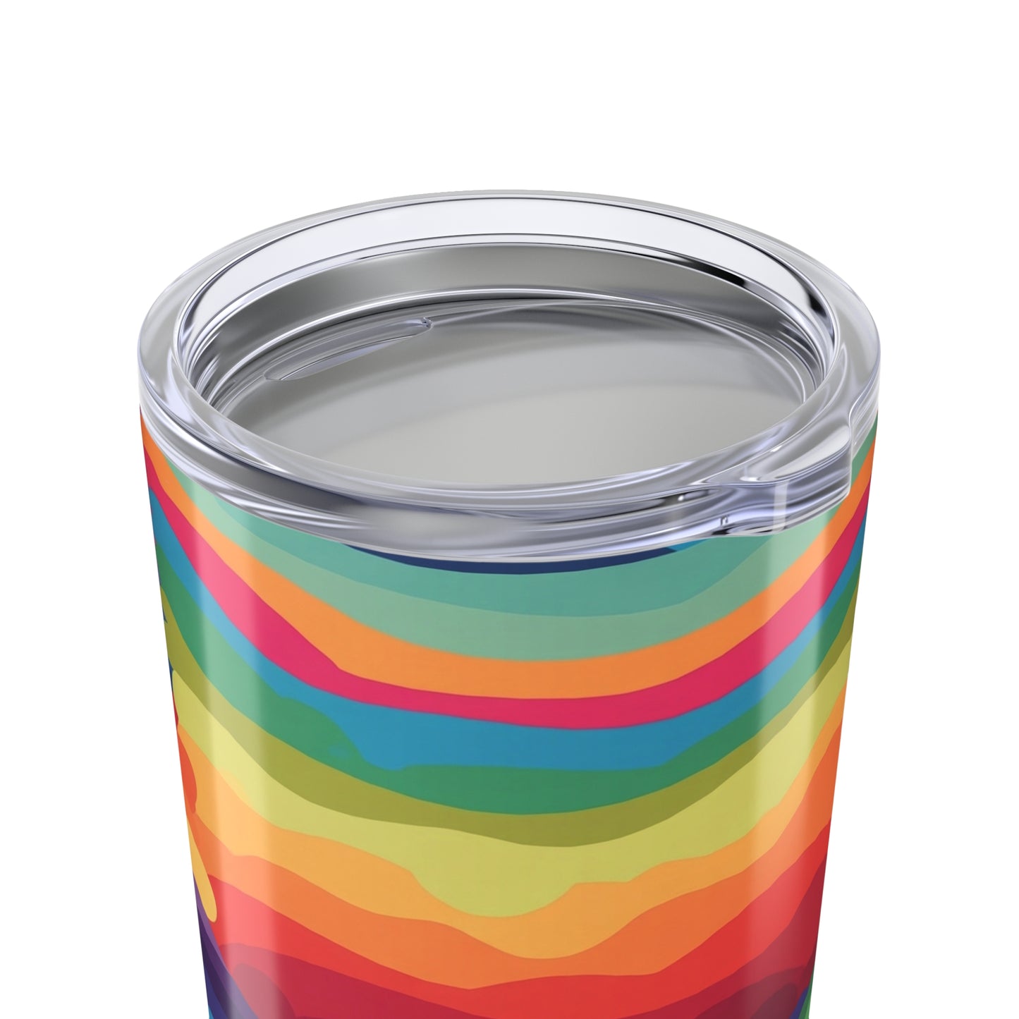 20oz Stainless Steel Printed Travel Mug With Double Wall Vacuum Insulation Leak Proof Durable Hot Cold Coffee Cup
