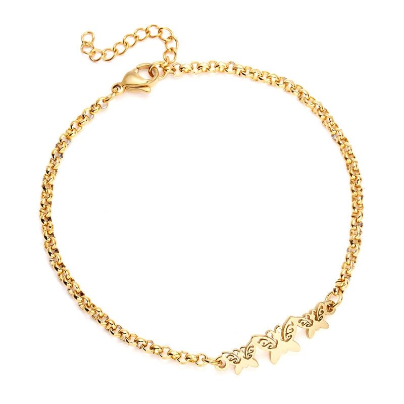 Couple Stainless Steel Bracelets Matching Set Crown Hollow Elegant Design Zodiac Animal For Women Jewelry Gift Idea