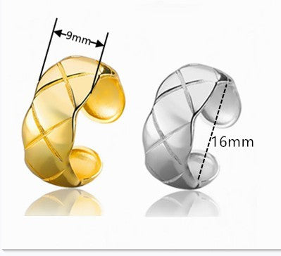 Copper Ring Jewelry 9mm Band Statement Ring for Women and for Men Unique Modern Convex Design Band Ring Copper