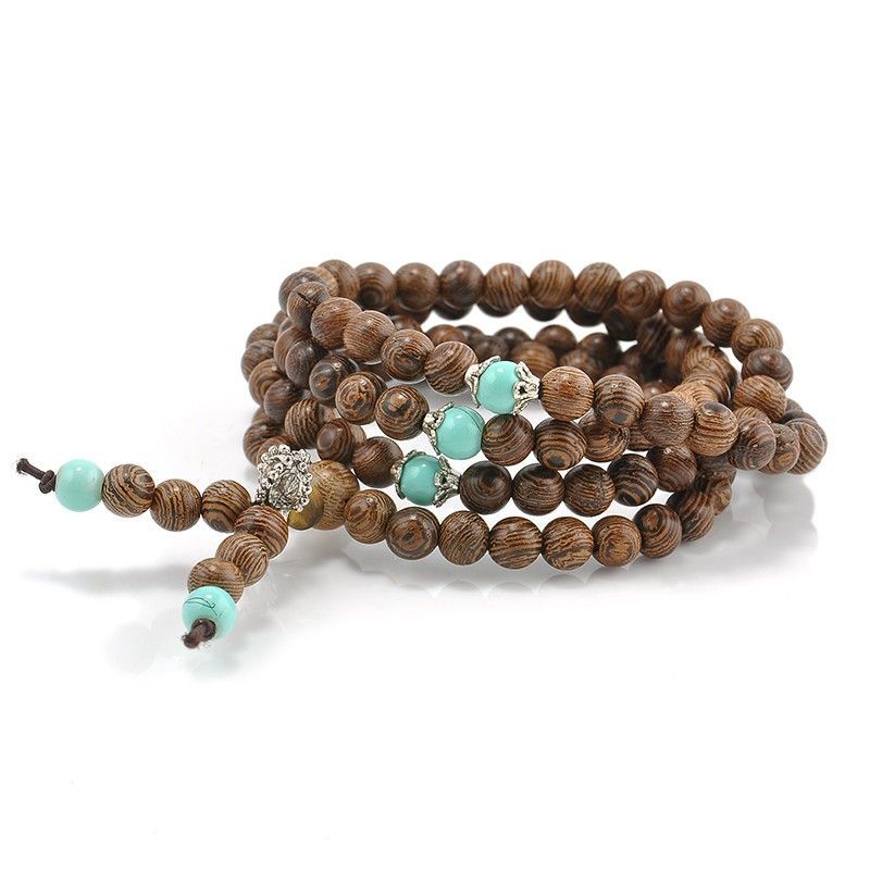 Prayer Beads Bracelet Elegant Beaded Accessory for Mindfulness and Meditation Spiritual Practices Unisex Style