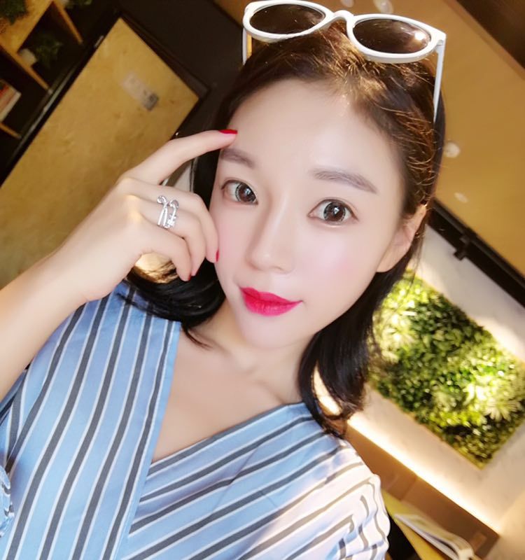 Womens Ring Copper Zircon Inlaid Circle Ring Cross Ring Multi Layer Ring Geometry Ring Fashion Jewelry Gift 17