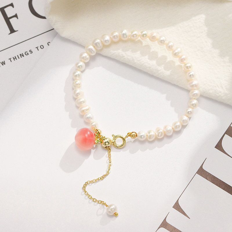 Womens Alloy Bracelet Electroplated Blessing Symbol