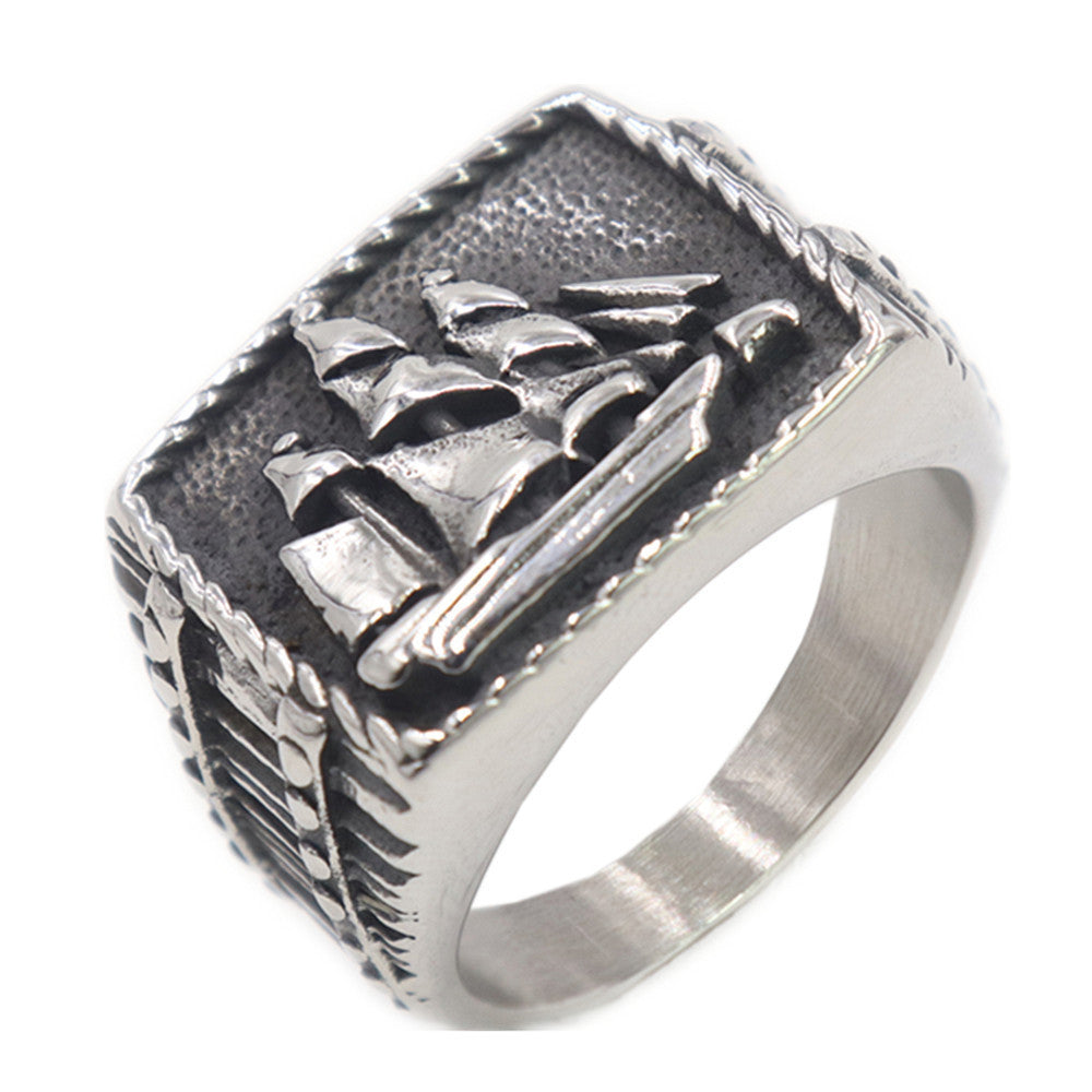 Stainless Steel Viking Ring For Men Retro Animal Zodiac Style With Sizes 7 8 9 10 11 12 13 14 15 For Men Style