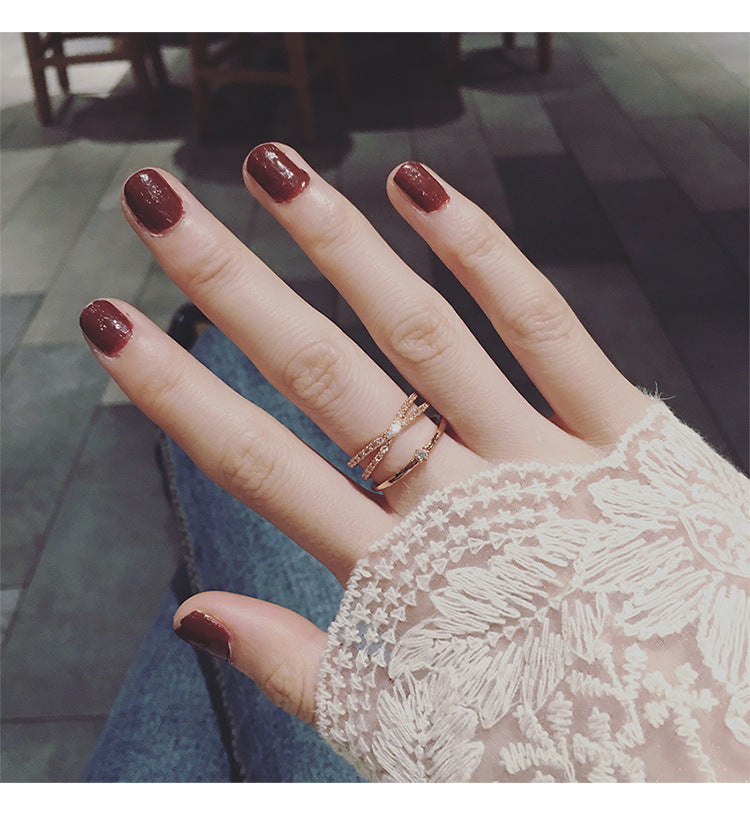 Fashion Ring Adjustable Womens High Quality Durable Versatile Elegant Jewelry For Everyday Party Occasion Gift Durable