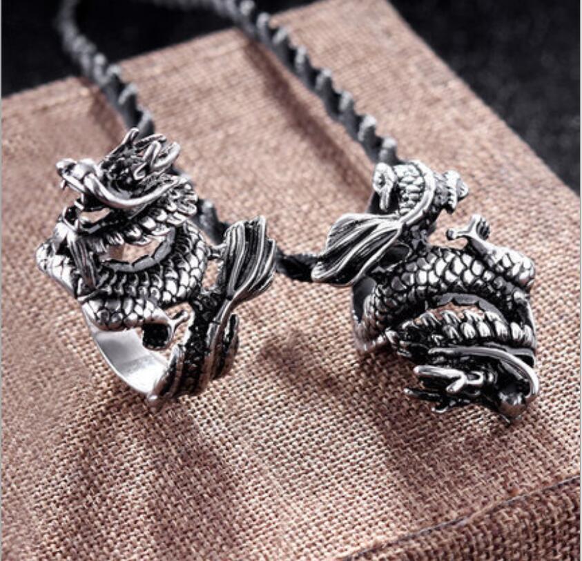 Mens Vintage Metal Animal Zodiac Ring Travel Souvenir Gift With Varnish Finish And Retro Style Individually Packed