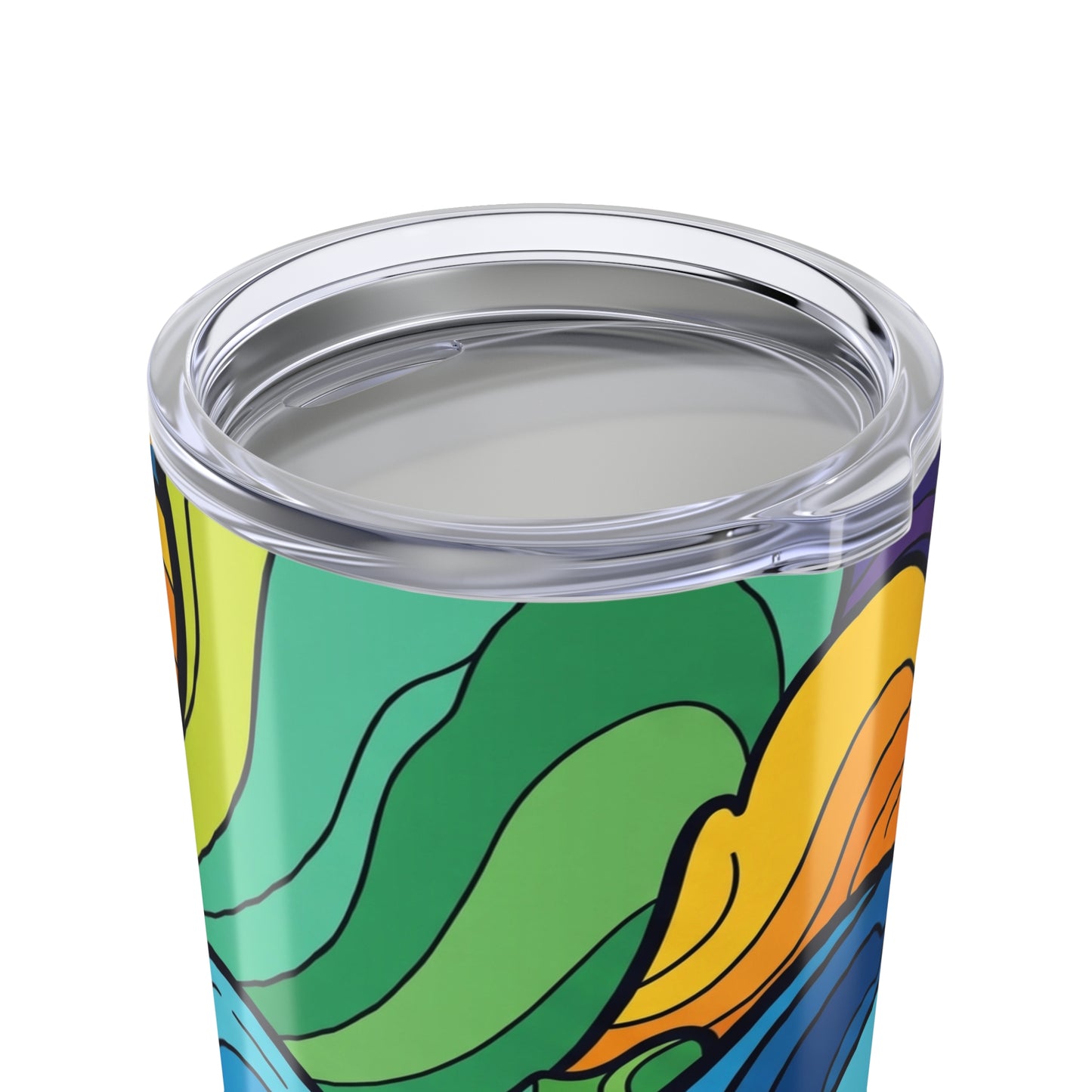 20 Oz Stainless Steel Travel Mug With Double Wall Vacuum Insulation And Leak Proof Lid For Hot And Cold Beverages