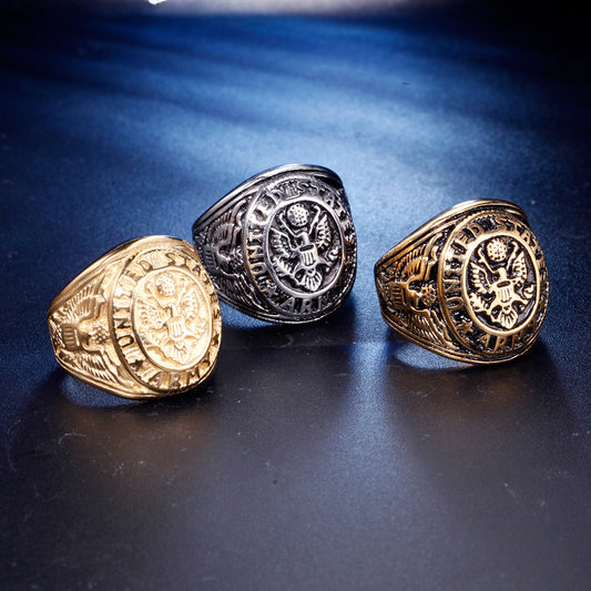 European And American Street Fashion Personality Hip-hop Punk Style Is Not