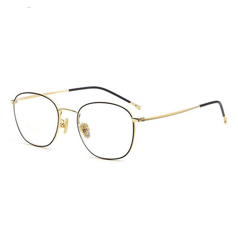 Metal Frame Anti Blue Light Glasses For Computer Eyewear