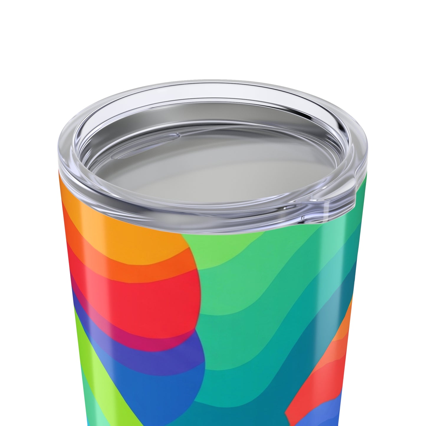 20oz Stainless Steel Tumbler Double Wall Vacuum Insulated Leakproof Durable Printed Hot Cold Travel Mug With Lid