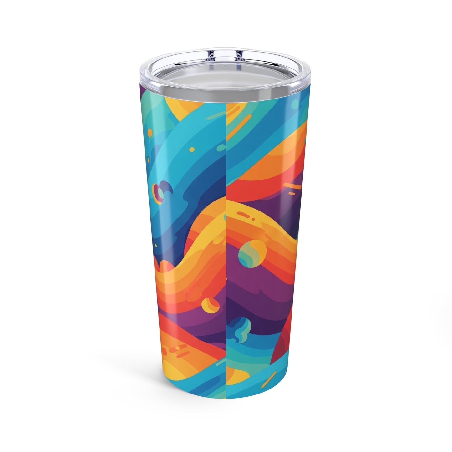 20oz Stainless Steel Tumbler With Double Wall Vacuum Insulation Travel Mug Spill Resistant For Hot Or Cold Drinks