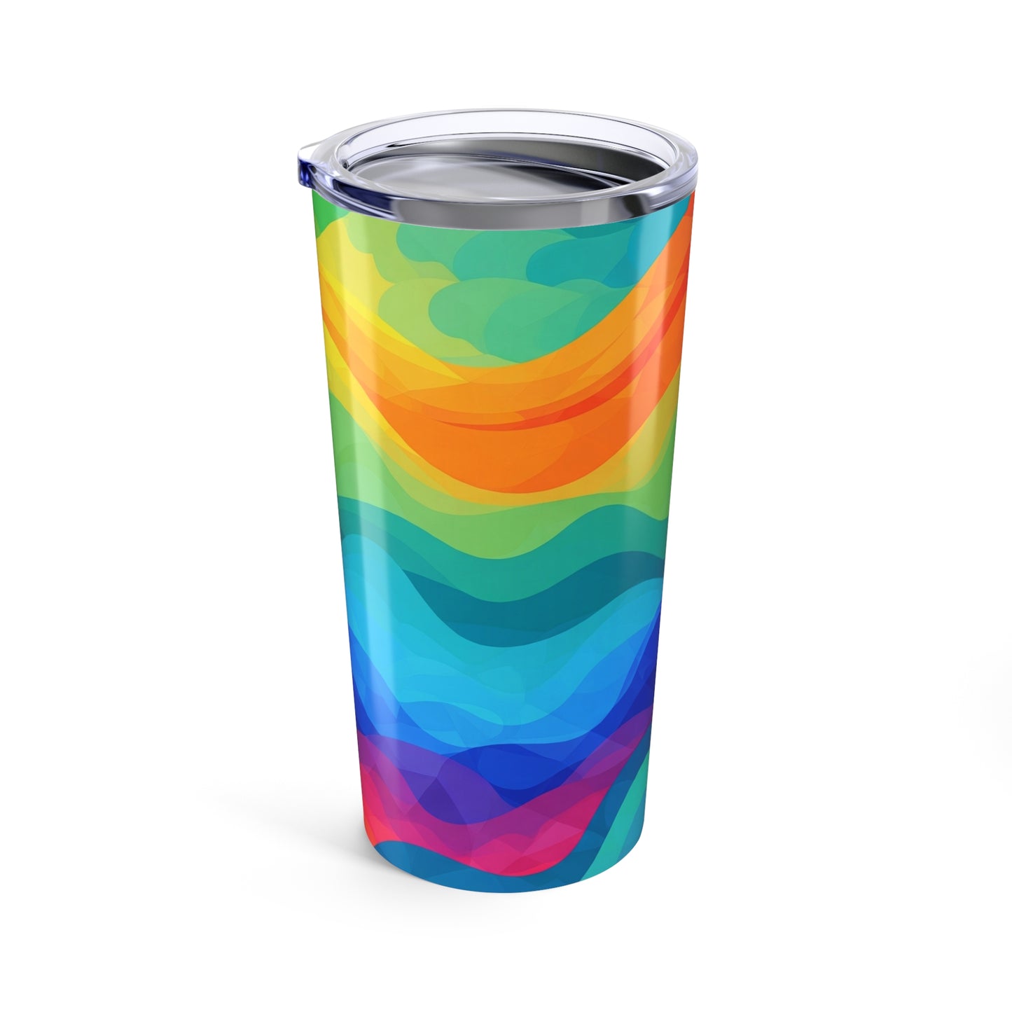 20 Ounce Stainless Steel Tumbler With Double Wall Vacuum Insulation Spill Resistant Mug Lid For Hot And Cold