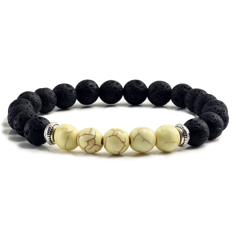 Womens Natural Stone Beaded Bracelet 8mm Jewelry For Anniversary Celebrations And Gifts Travel Promotions Gift