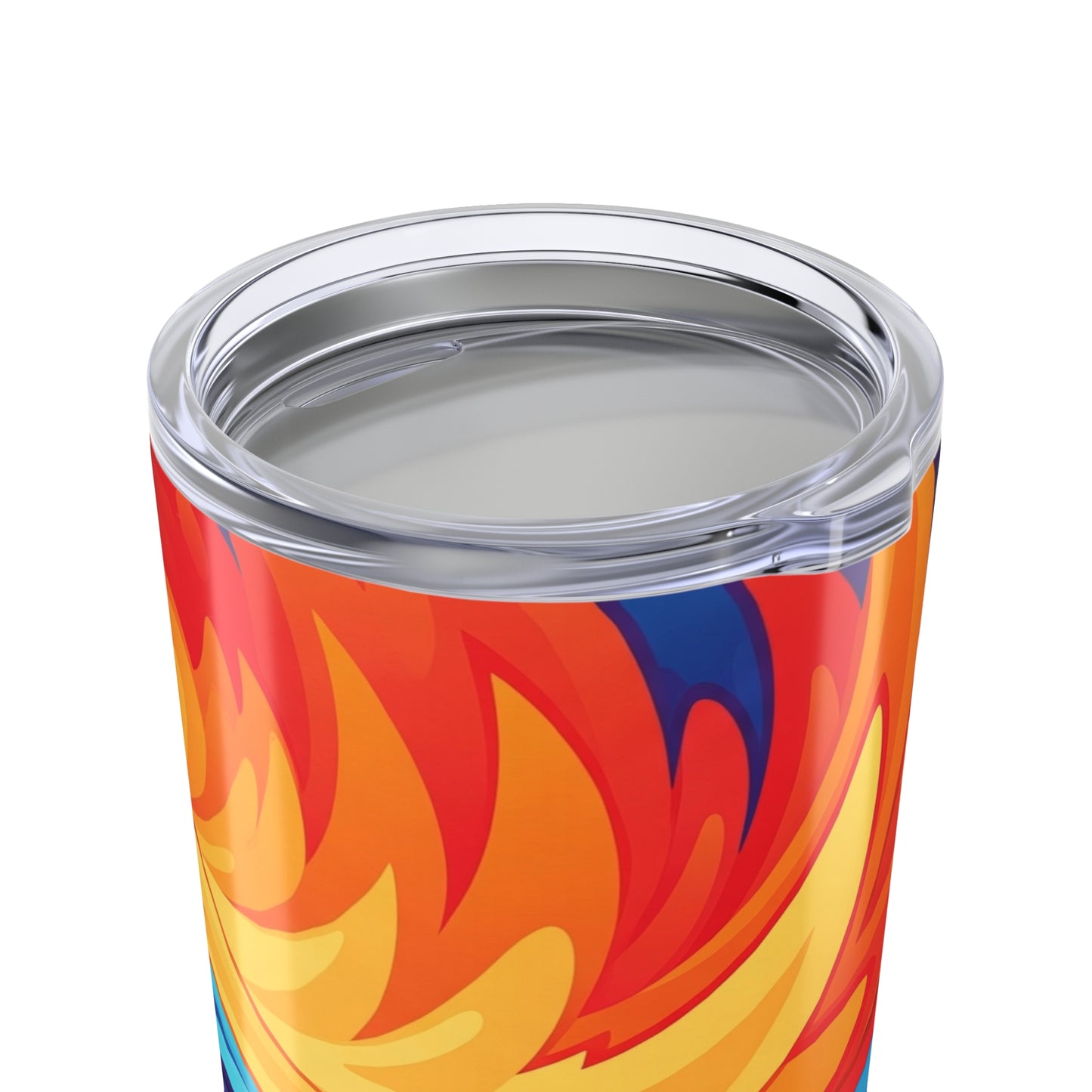 20oz Stainless Steel Tumbler With Double Wall Vacuum Insulation Leak Proof Coffee Mug Printed Graphics Drinkware