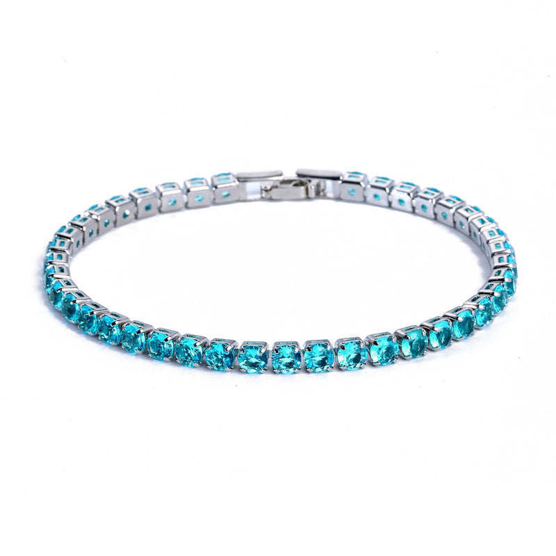 Gold Plated Copper Bracelet With Zircon Inlaid Flower Design For Women Anniversary Gifts For Trade Fairs Deals