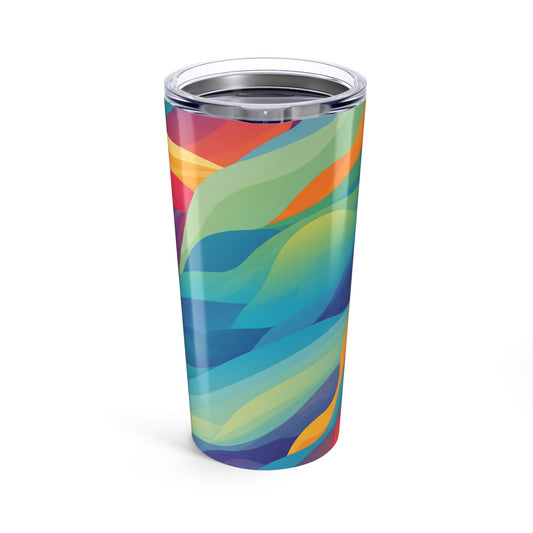 20oz Stainless Steel Tumbler Double Wall Vacuum Insulated Leak Proof Travel Mug With Lid For Hot Or Cold Beverages