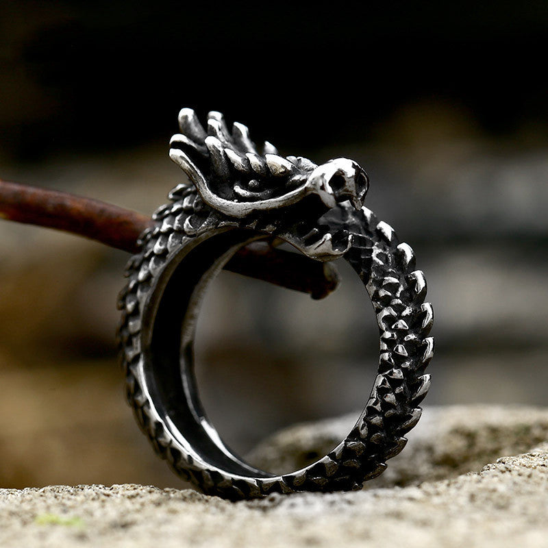 New Stainless Steel Snake Ring Bracelet