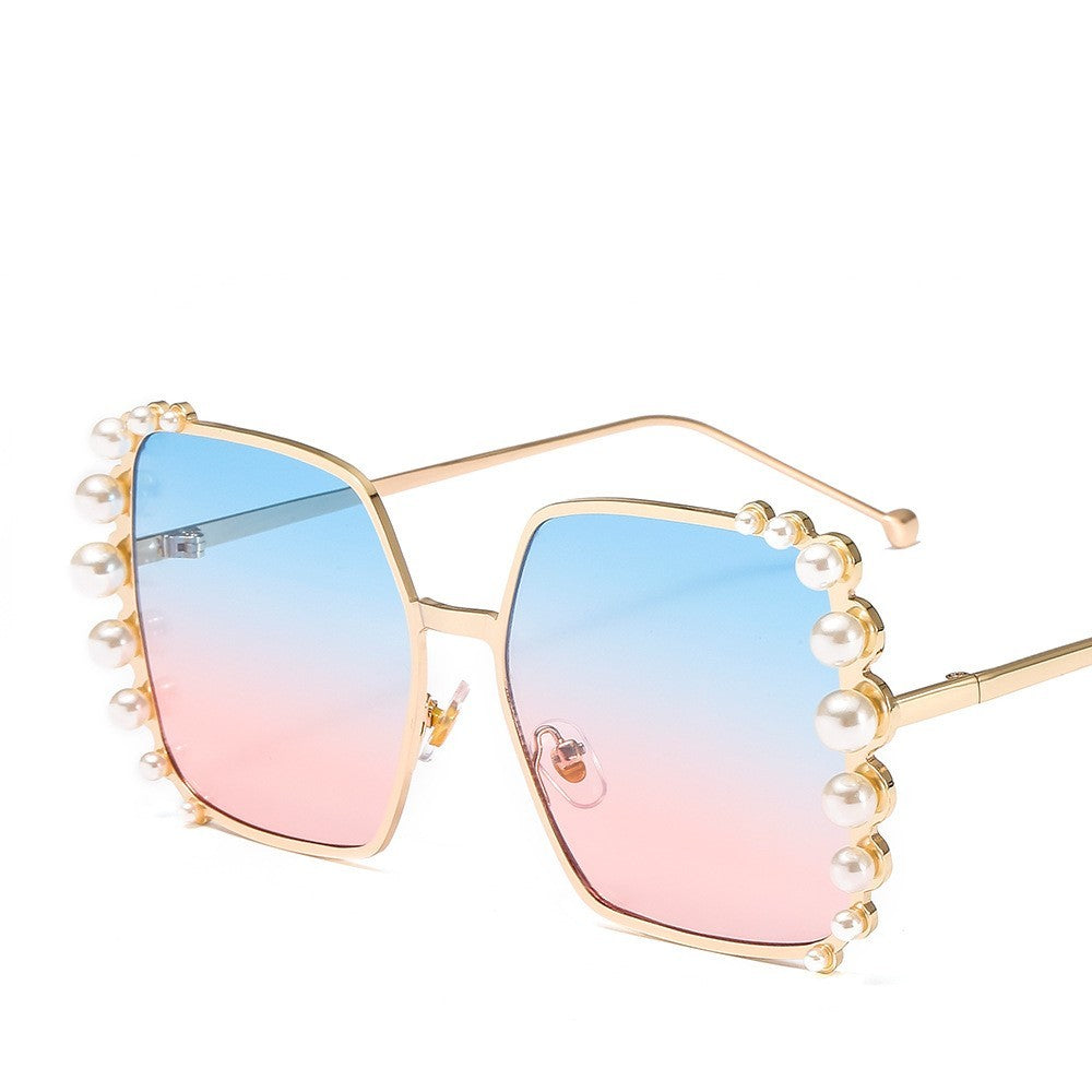 Metallic Frame Sunglasses With PC Lens UV400 Protection Fashion Metal Eyewear For Women New Design Lightweight Daily Wear