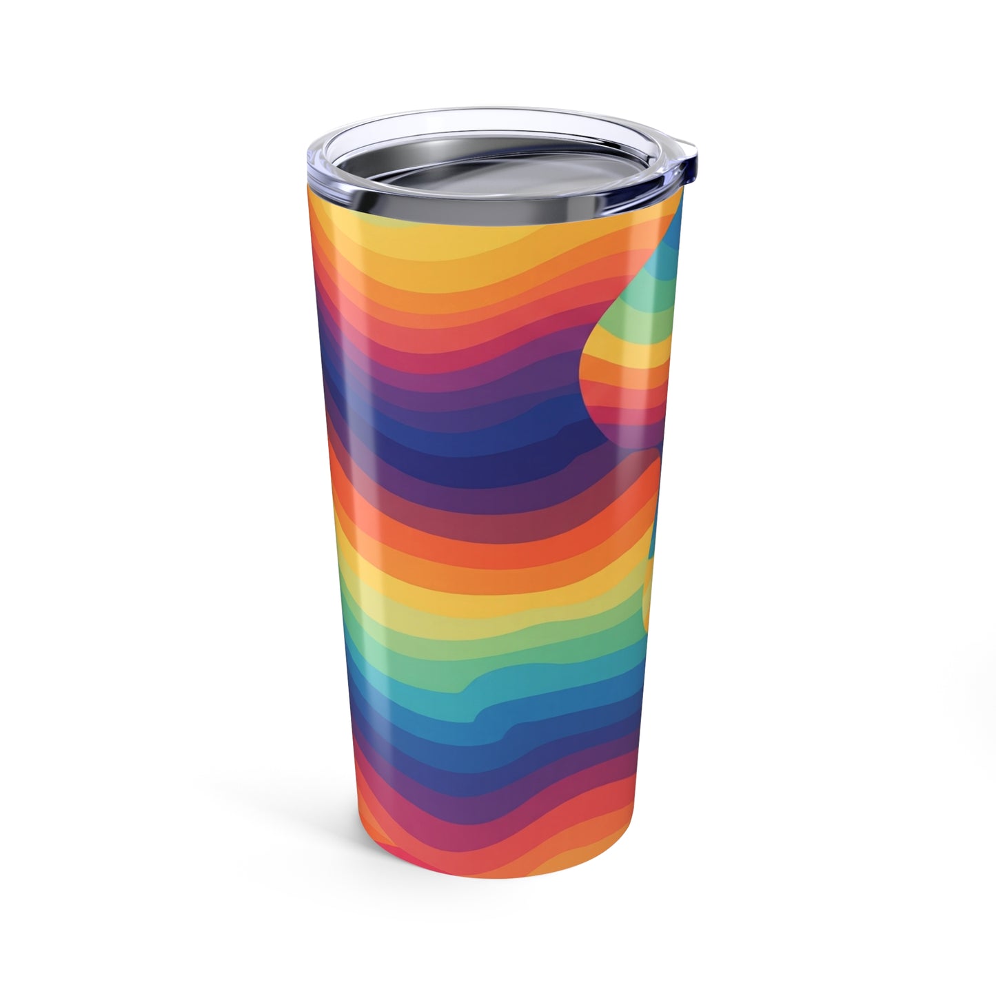 20oz Stainless Steel Tumbler With Double Wall Vacuum Insulation Leak Proof Lid For Keeps Drinks Hot Or Cold All Day