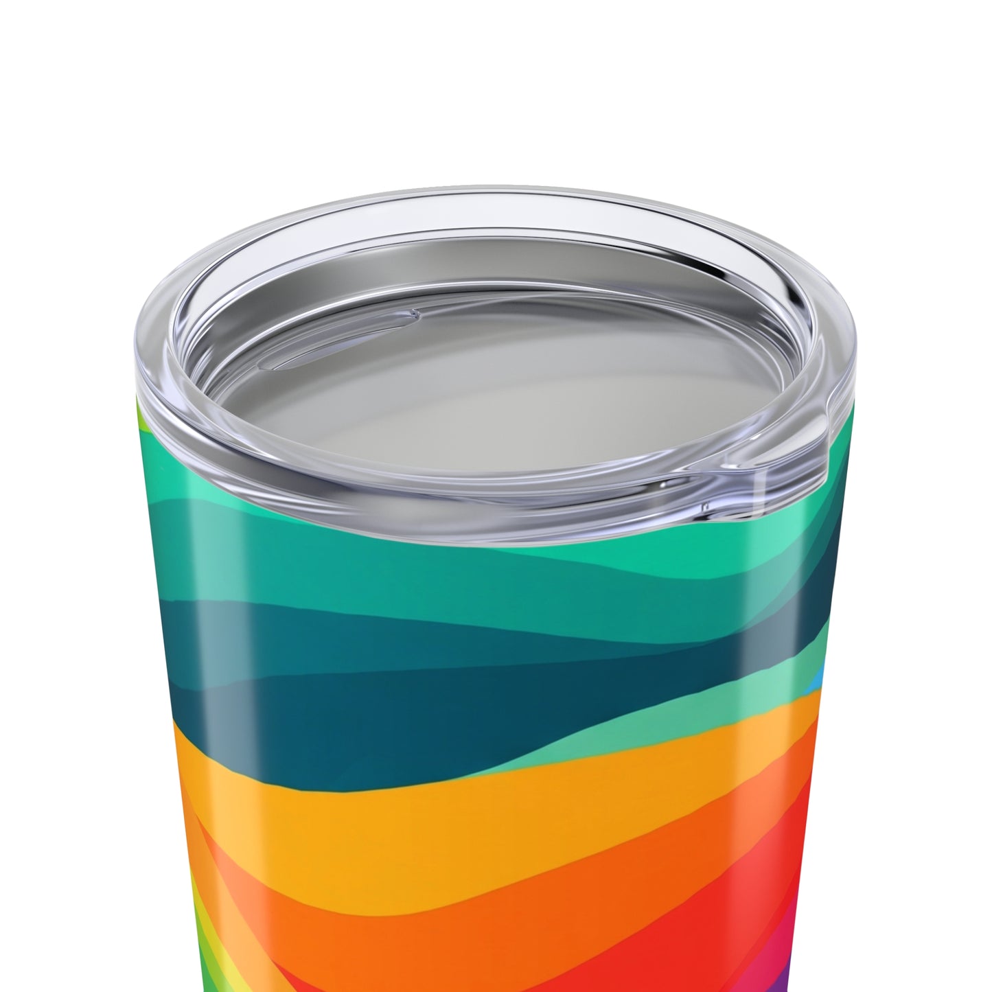 20oz Stainless Steel Tumbler With Double Wall Vacuum Insulation Leak Proof BPA Free Hot Cold Drinks Printed Travel