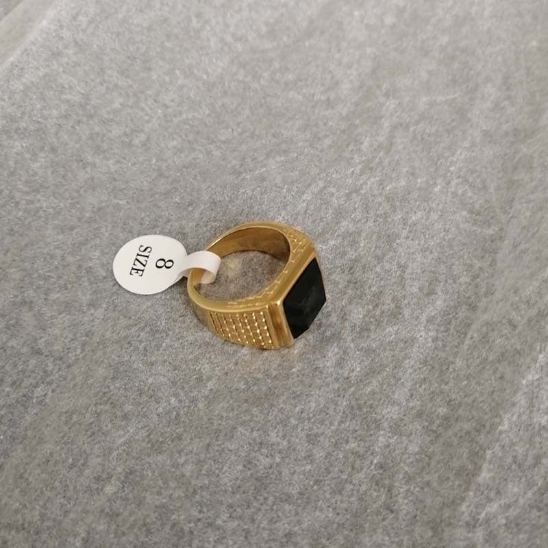 Mens Titanium Steel Ring European American Punk Crown Ring Korean Fashion Ring Jewelry Gift For Him Cool Style