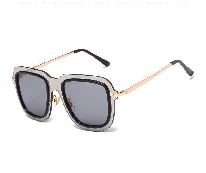 Adult Sunglasses UV400 Protection Square PC Frame and Lens Driving Outdoor Fashion Spectacles For Everyday Use