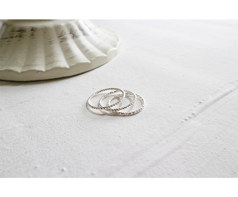 Womens 925 Sterling Silver Flower Design Ring Dainty Polished For Festival Gift And Everyday Elegant Jewelry Shine