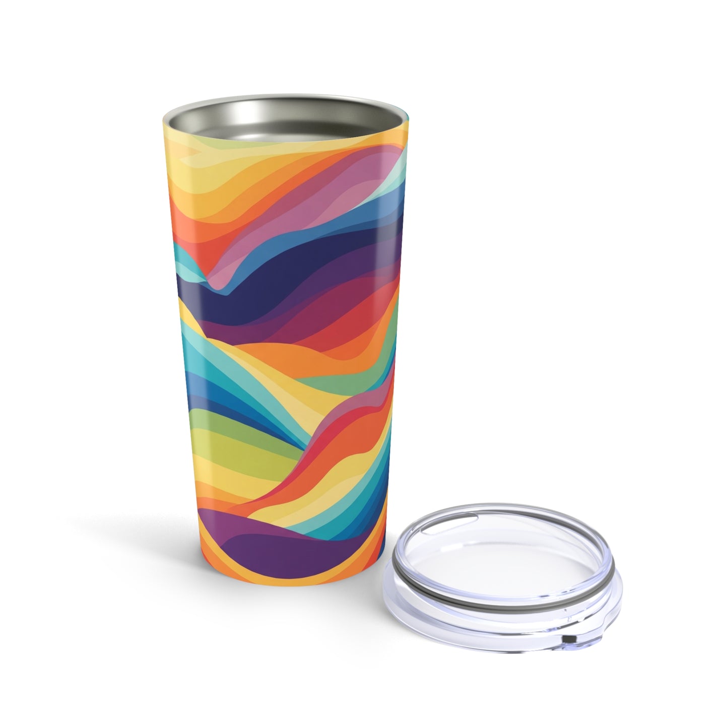 20oz Stainless Steel Tumbler With Double Wall Insulation Leak Proof Design For Hot And Cold Beverages Dishwasher