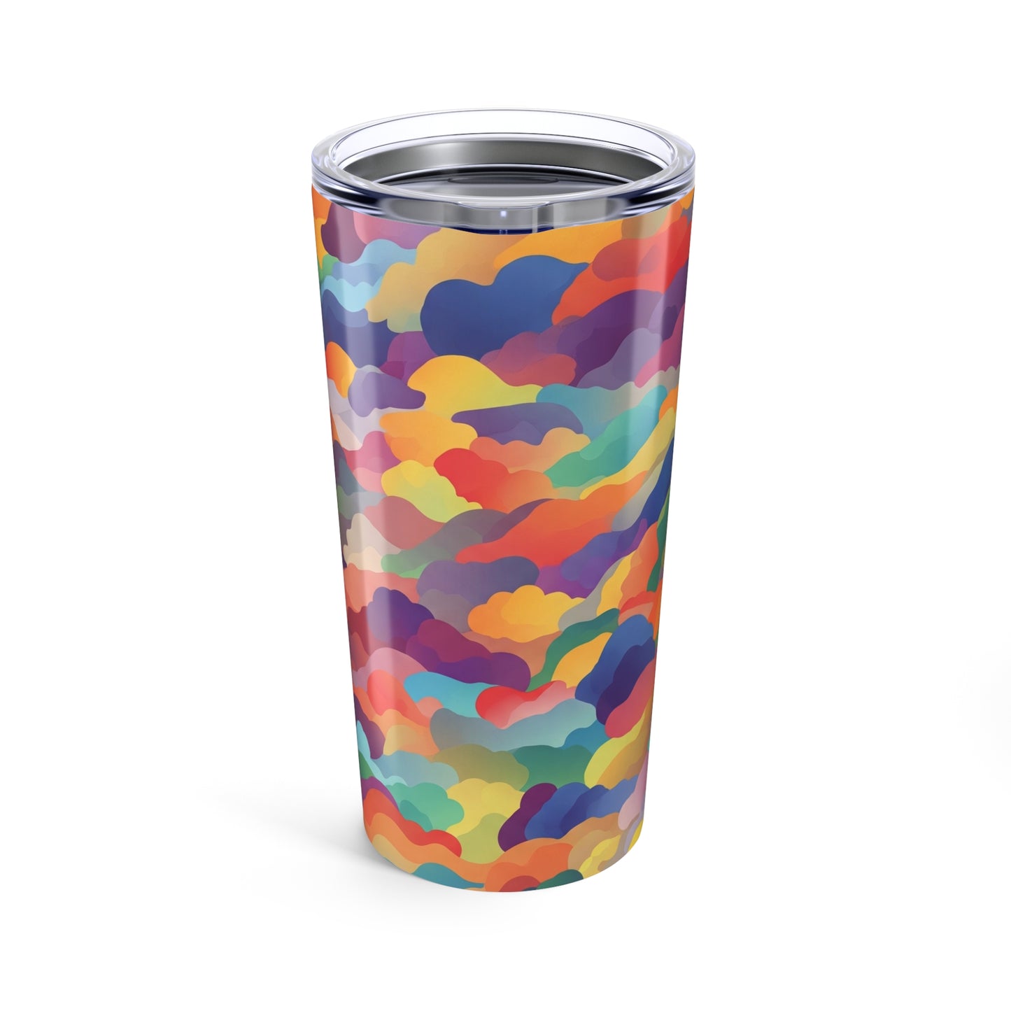20 Oz Stainless Steel Travel Mug With Lid Double Wall Vacuum Insulated For Hot Or Cold Beverages Dishwasher Safe