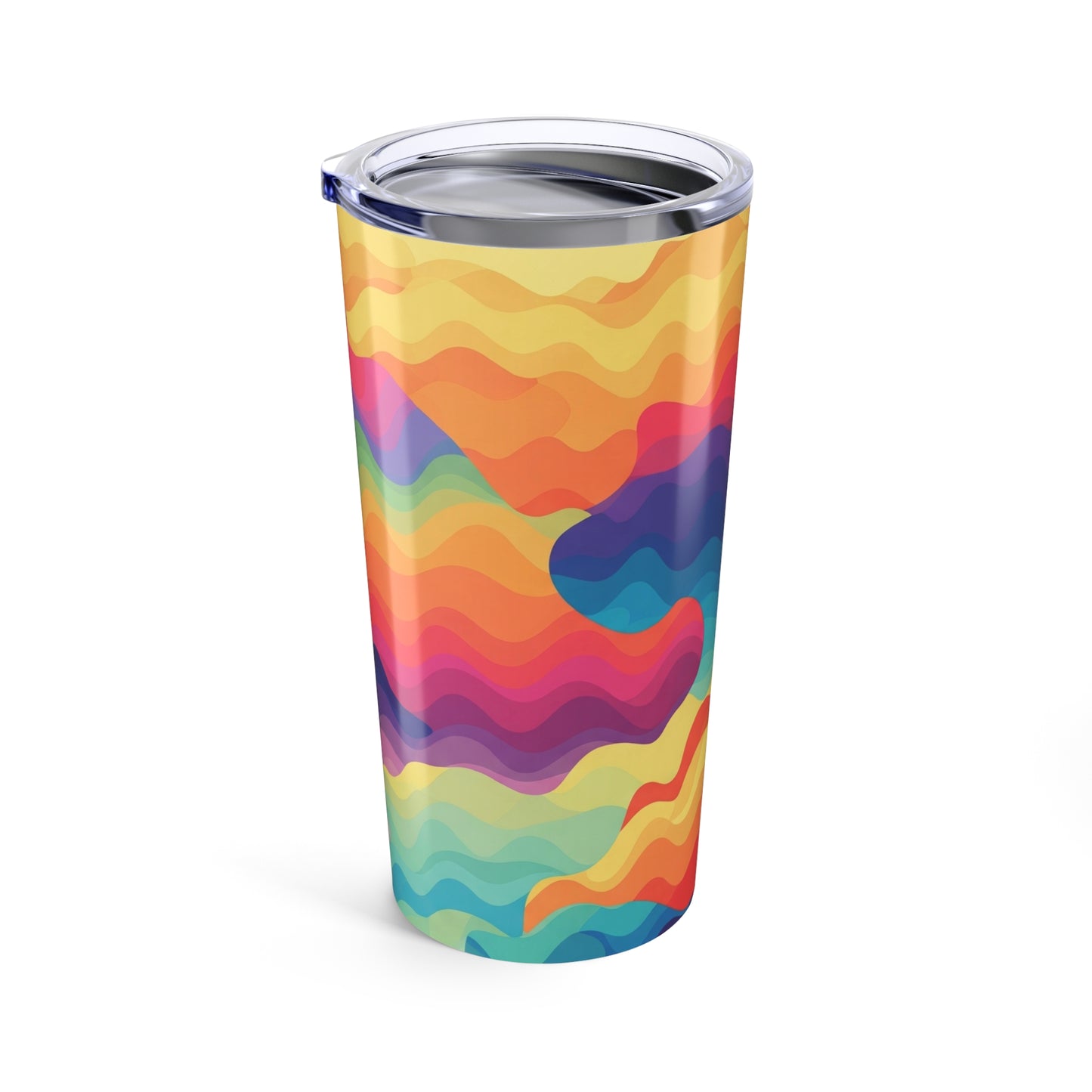 20oz Stainless Steel Tumbler With Lid Double Wall Vacuum Insulation Leak Proof Travel Mug For Hot And Cold