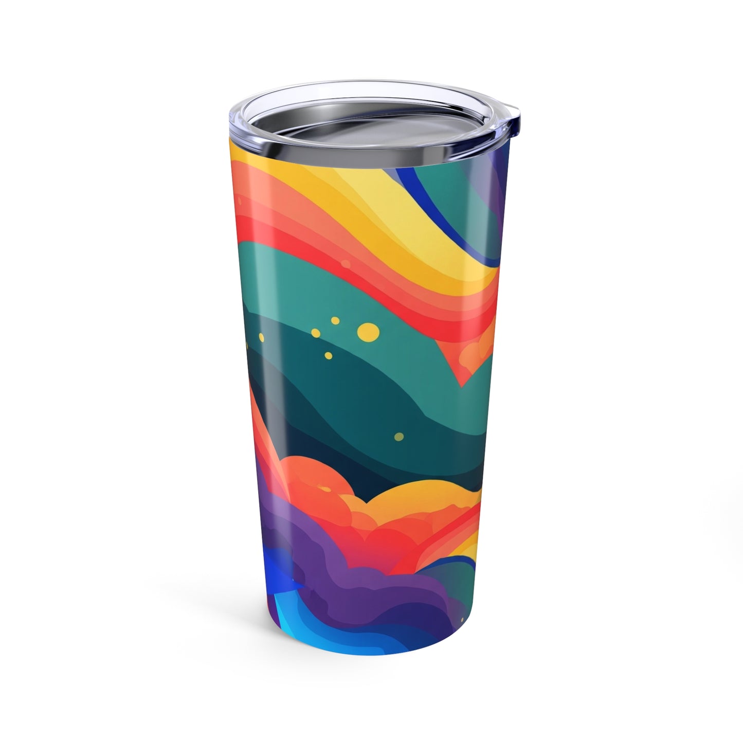 20oz Stainless Steel Travel Mug With Double Wall Vacuum Insulation Spill Resistant Lid BPA Free Keeps Hot Or Cold