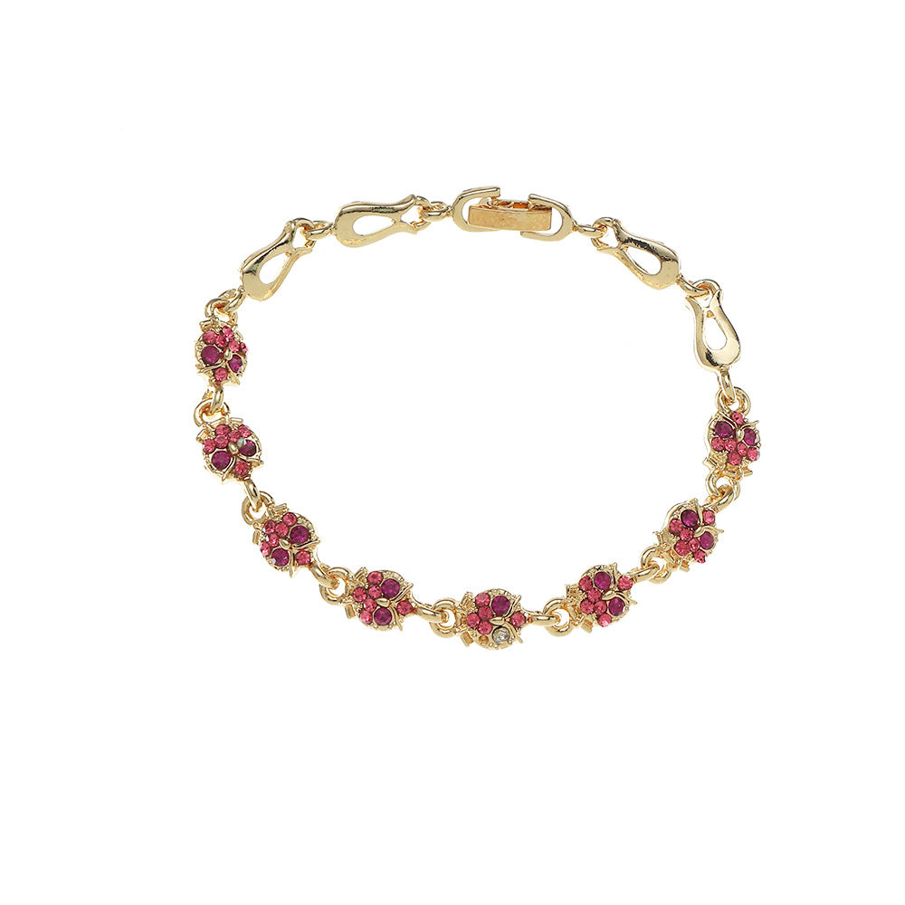 Womens Metal Bracelet Irregular Alloy Fashion Bangle European Trendy Wrist Accessory Jewelry For Everyday Style